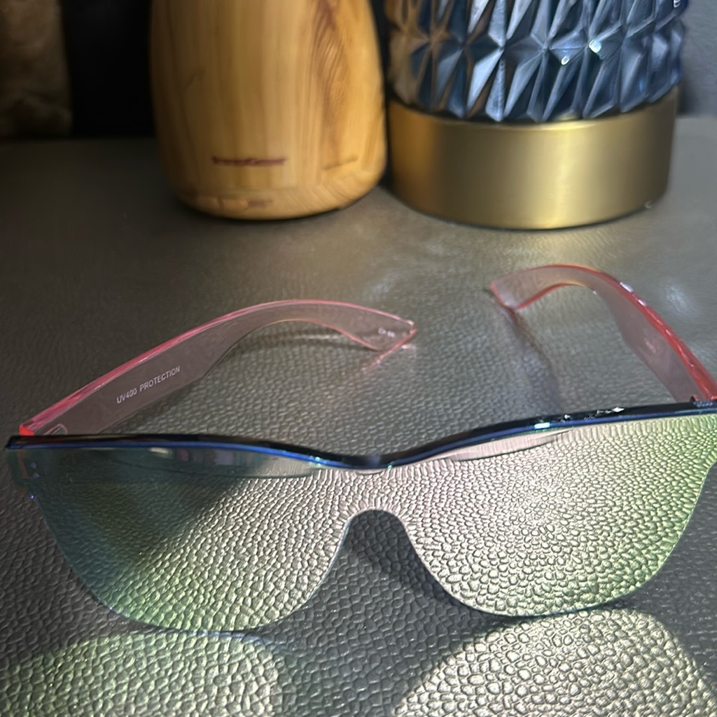 Fashion Mirror Lens Sunglasses